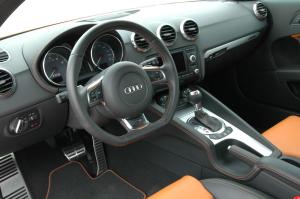Audi TTS Coupe 2008 года  (NA)